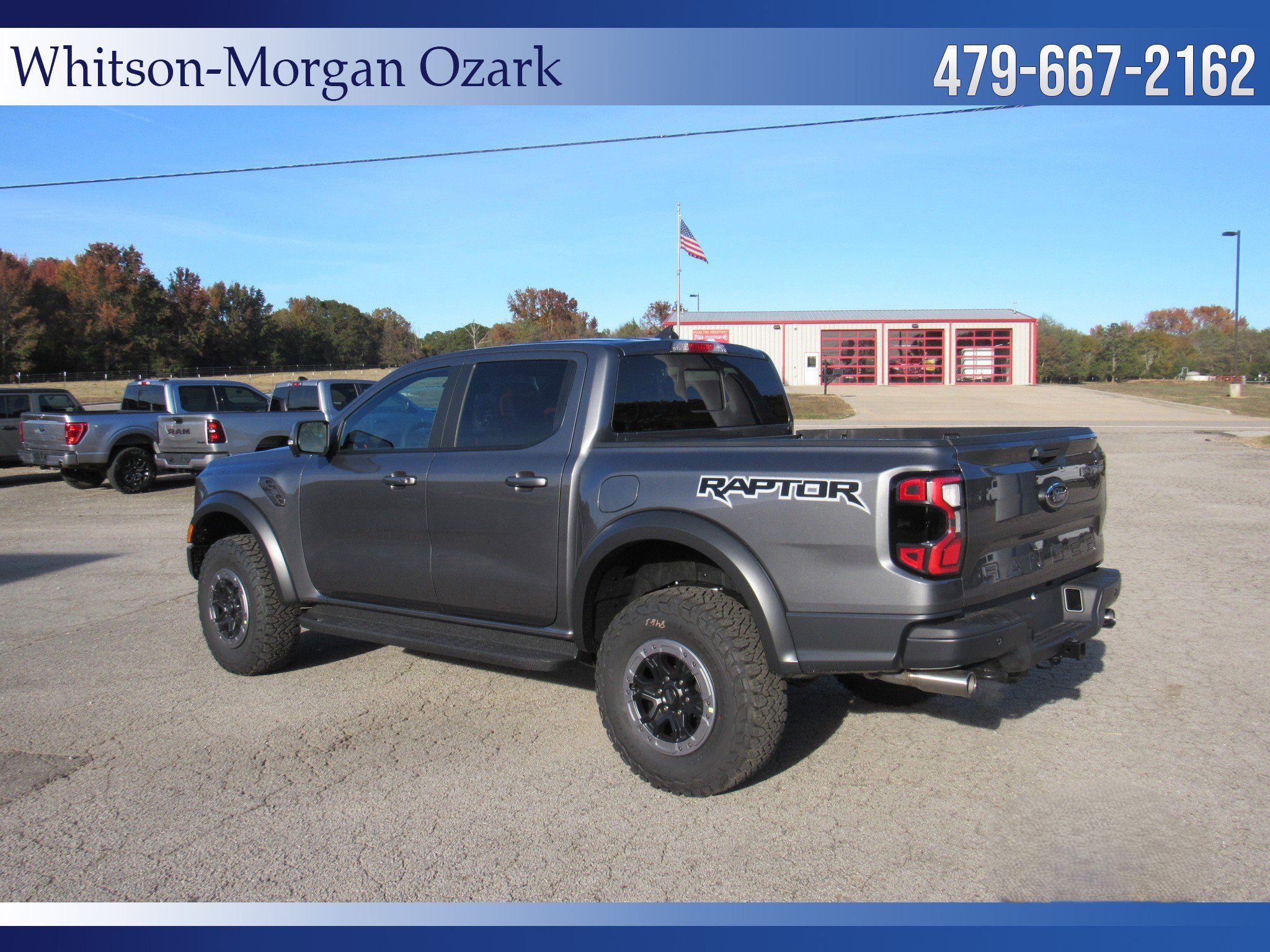 New 2025 Ford Ranger Raptor image 9