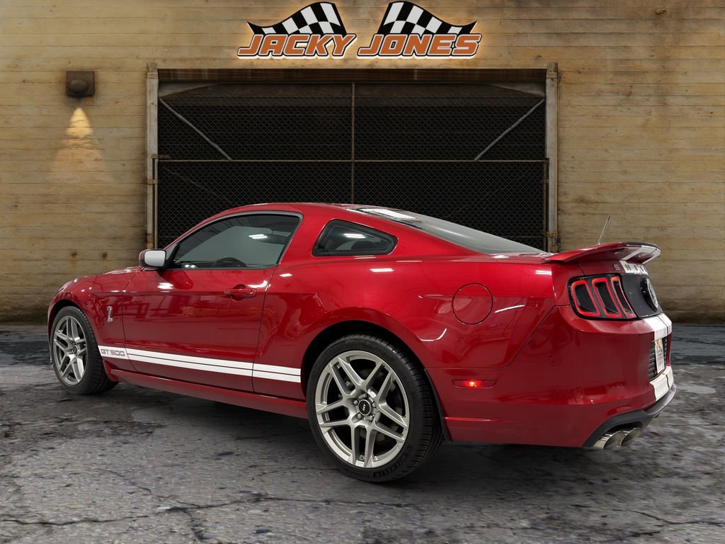 Used 2013 Ford Mustang Shelby GT500 w/ Electronics Pkg image 6