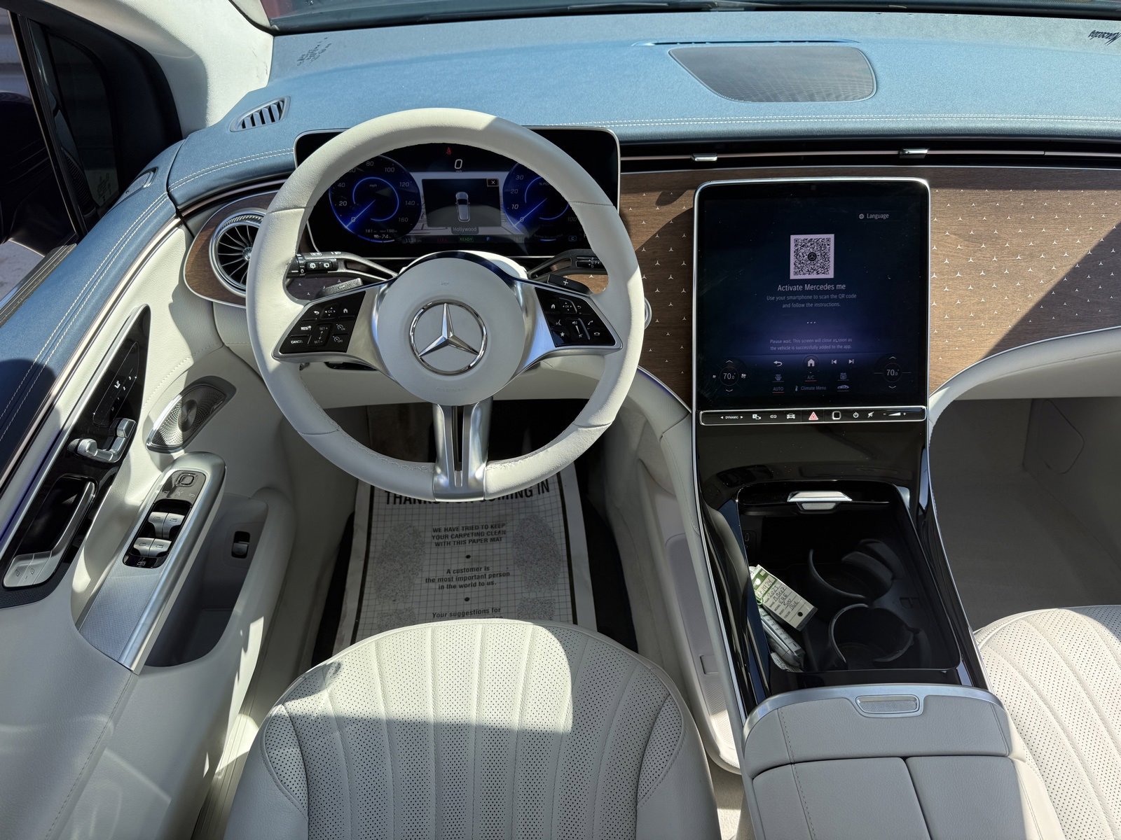 Used 2023 Mercedes-Benz EQE 500 4MATIC SUV image 23