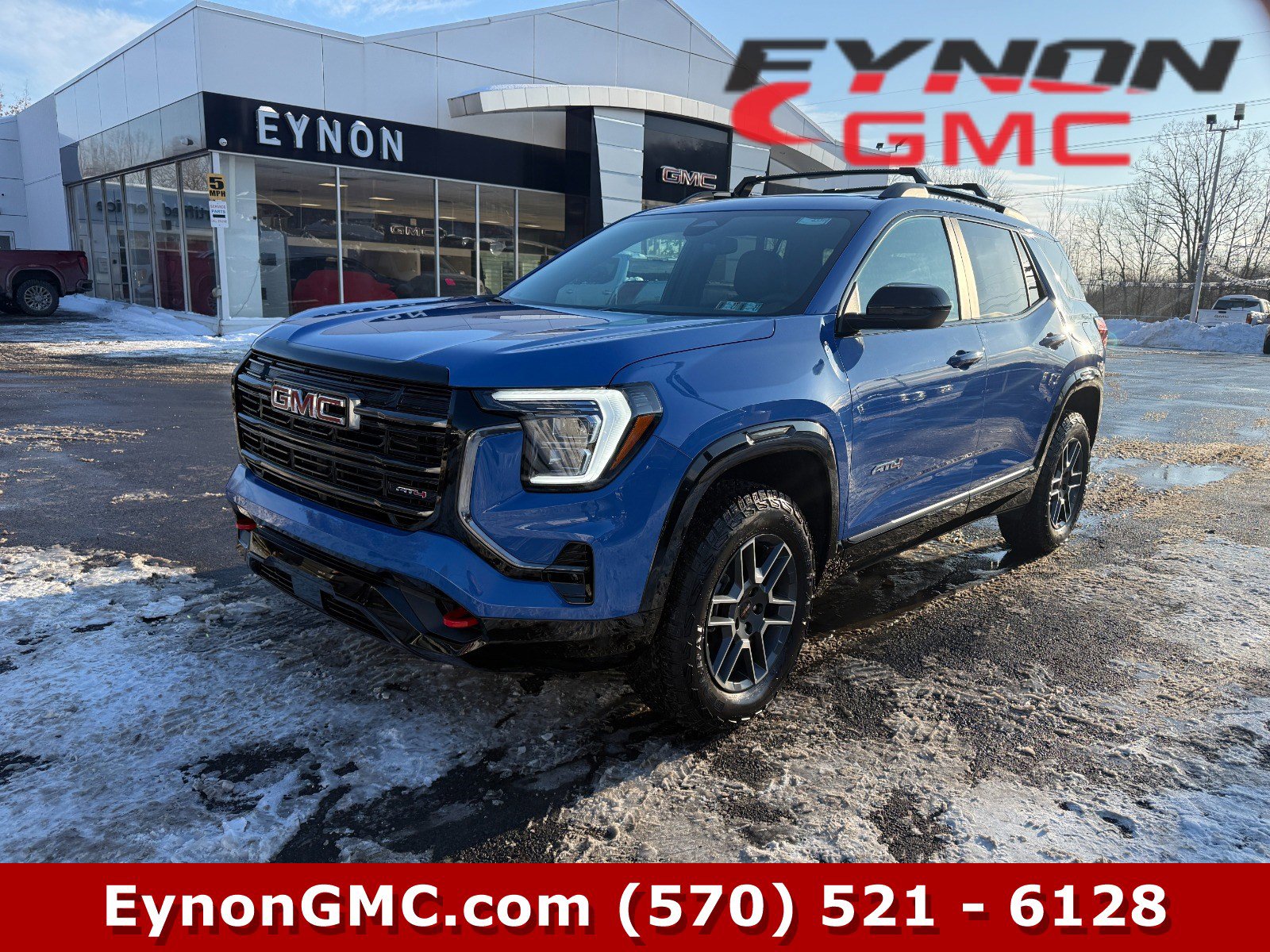 New 2026 GMC Terrain AT4 w/ Convenience Package III