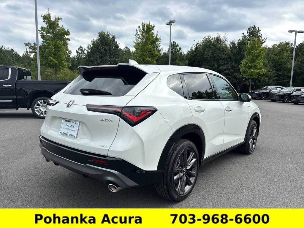Certified 2025 Acura ADX A-Spec AWD/4WD image 7
