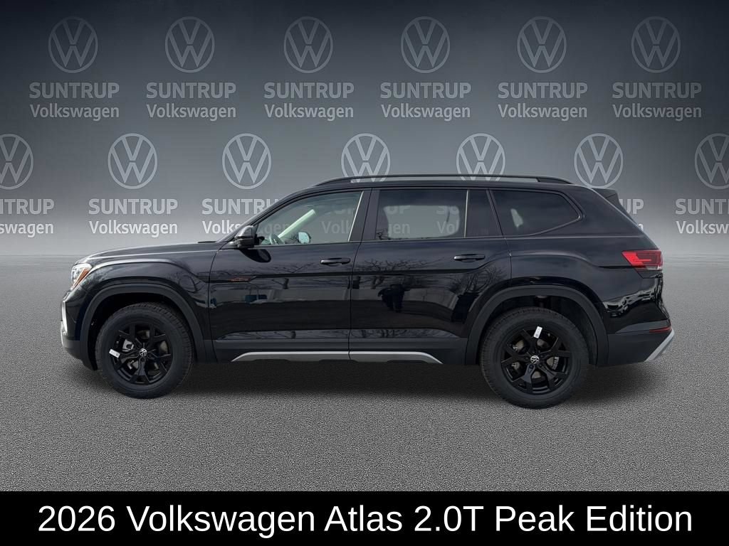 Used 2026 Volkswagen Atlas Peak Edition AWD/4WD image 2