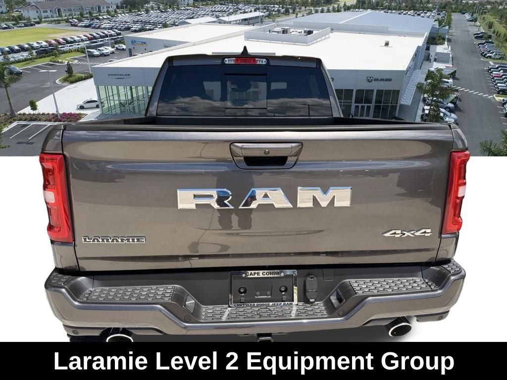 New 2026 RAM 1500 Laramie AWD/4WD image 5