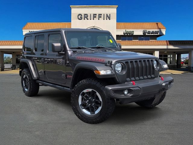 Used 2021 Jeep Wrangler Unlimited Rubicon AWD/4WD image 1
