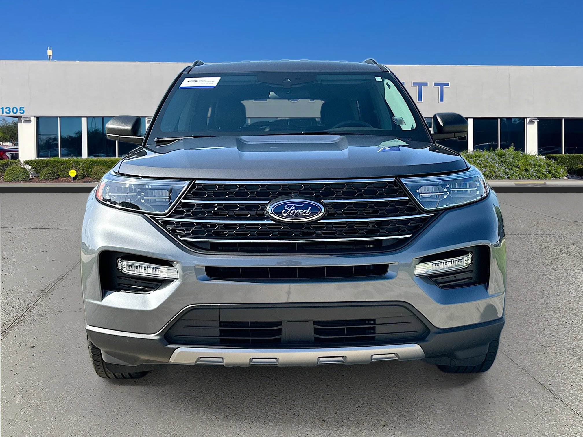 Certified 2023 Ford Explorer XLT w/ Equipment Group 202A image 2