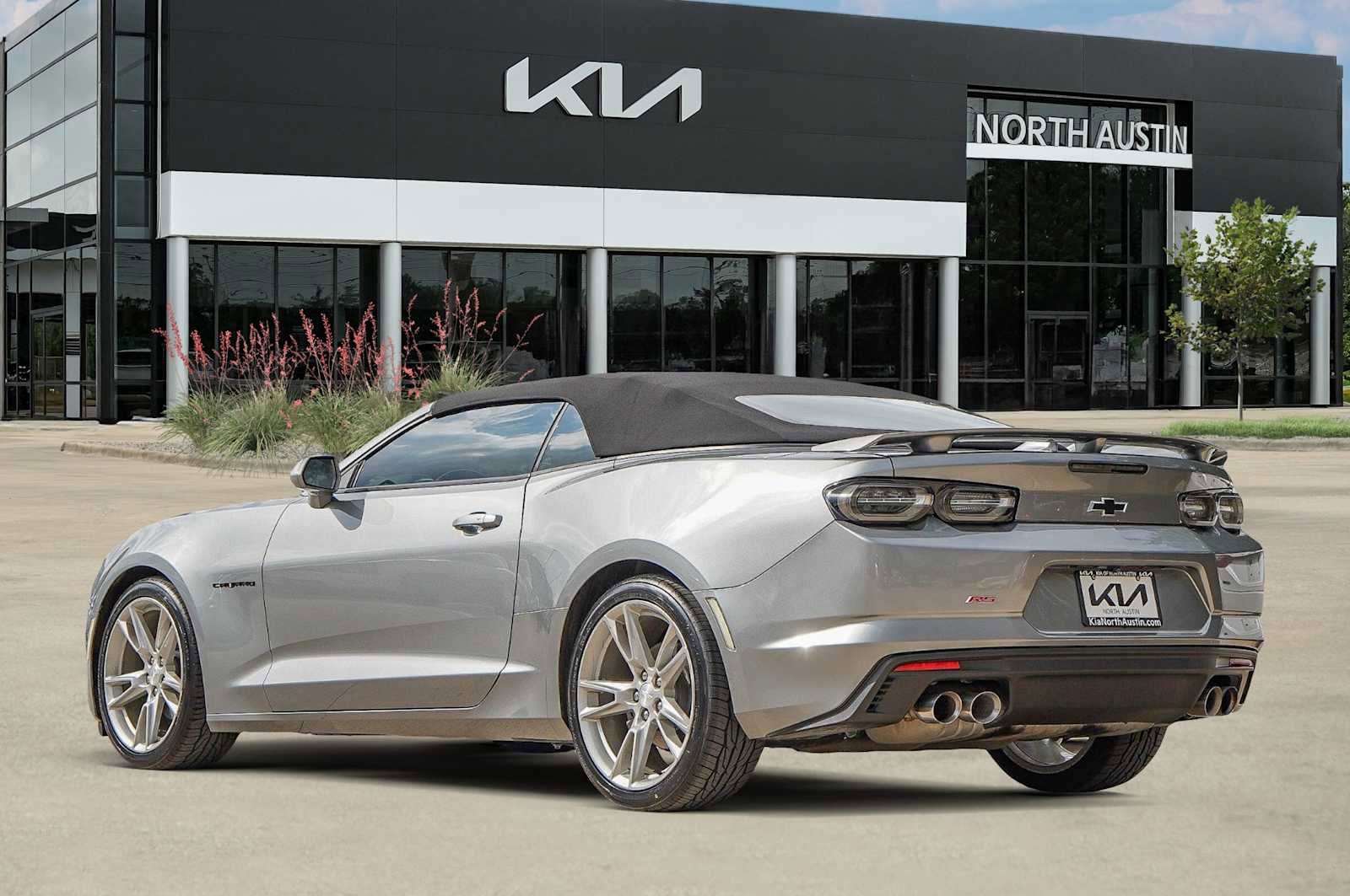 Used 2023 Chevrolet Camaro LT w/ RS Package image 5