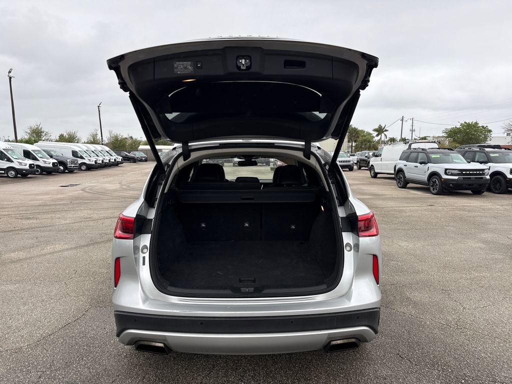 Used 2020 INFINITI QX50 Luxe image 28