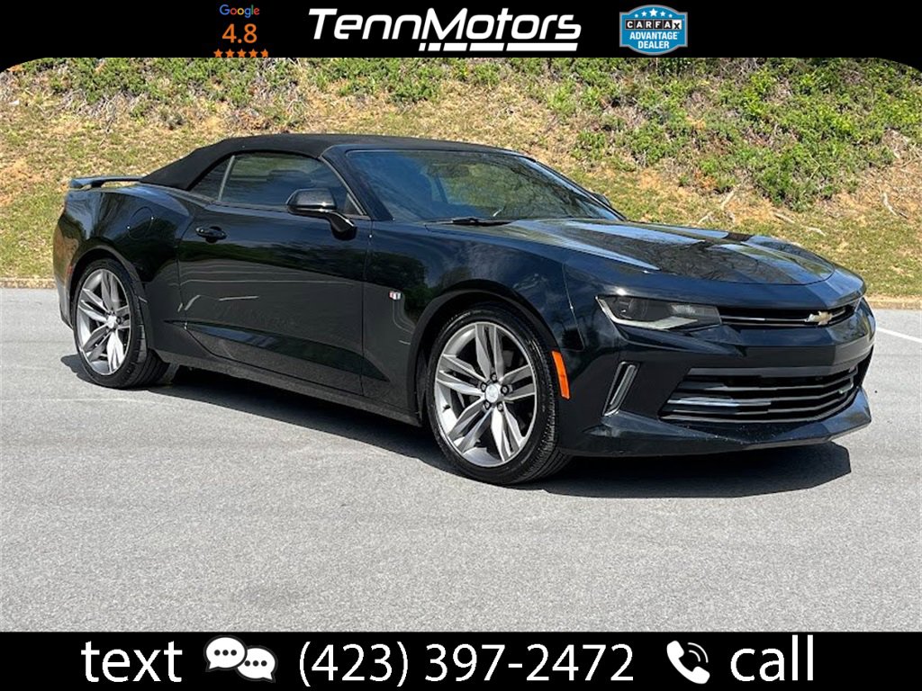 Used 2018 Chevrolet Camaro LT w/ RS Package