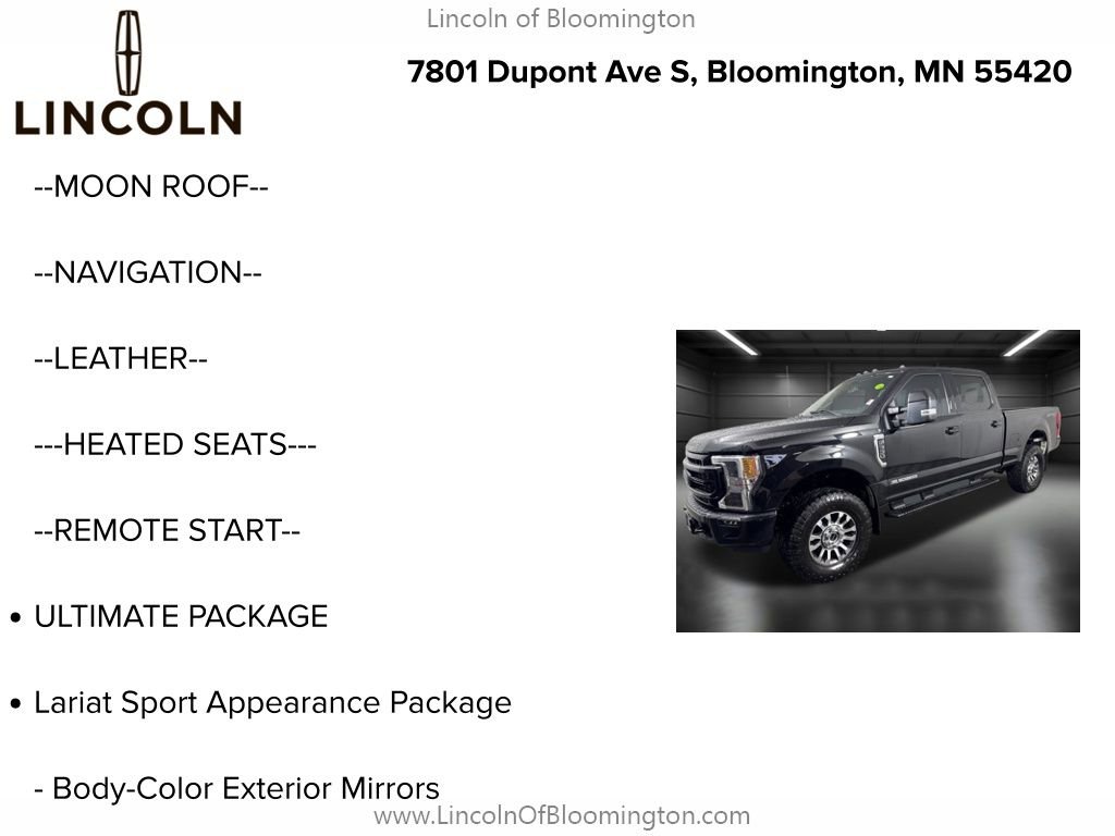 Used 2022 Ford F250 Lariat w/ Lariat Ultimate Package image 5