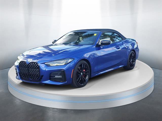 Used 2022 BMW 430i Convertible w/ M Sport Package