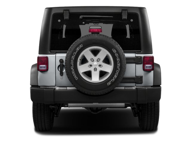 Certified 2017 Jeep Wrangler Unlimited Sport w/ Connectivity Group AWD/4WD image 5