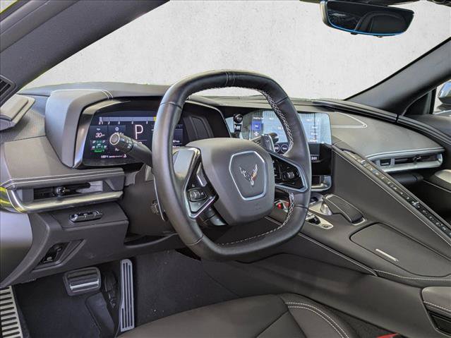 Used 2021 Chevrolet Corvette Stingray Preferred Cpe w/ Z51 Performance Package RWD image 3