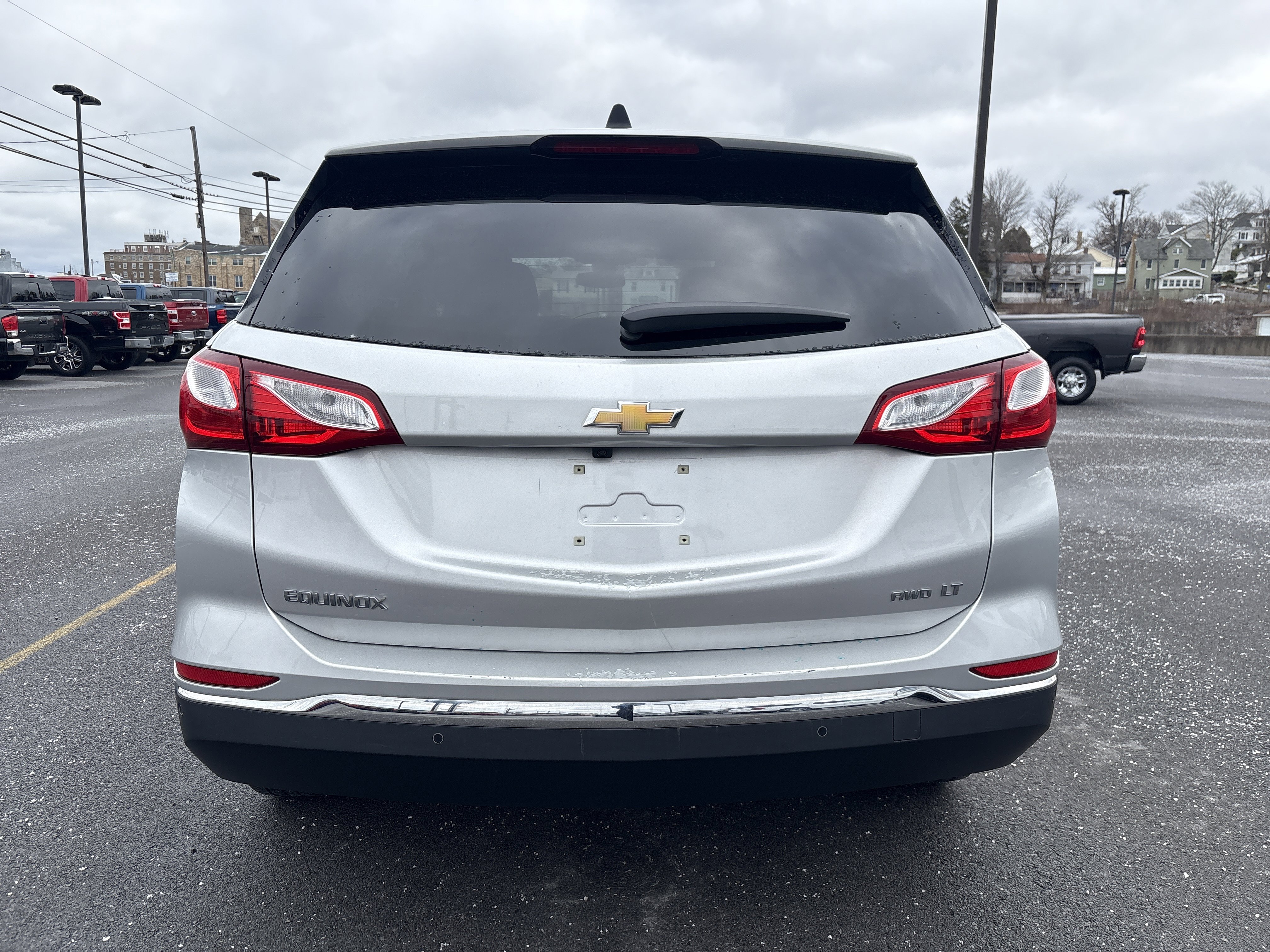 Used 2021 Chevrolet Equinox LT video 4