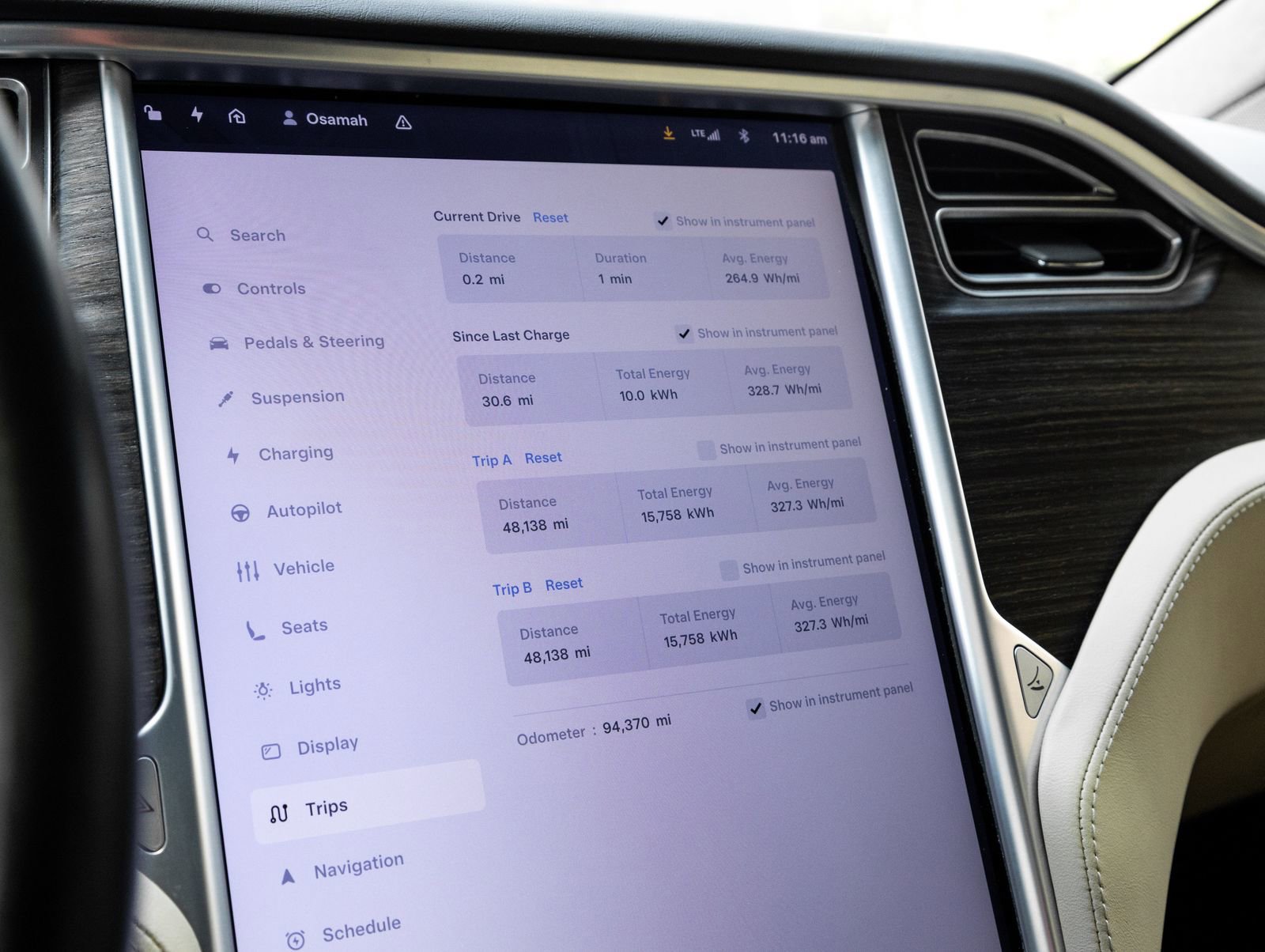 Used 2016 Tesla Model X 70D AWD/4WD image 20