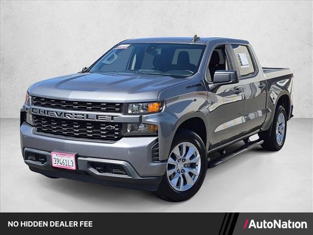 Used 2022 Chevrolet Silverado 1500 Custom w/ LPO, Dark Essentials Package