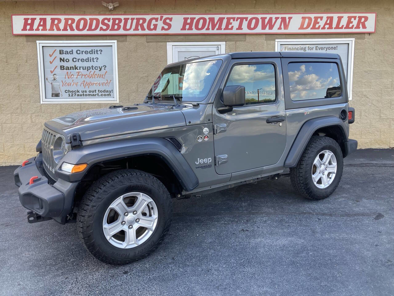 Used 2020 Jeep Wrangler Sport image 1