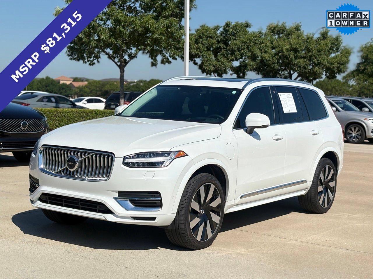 Certified 2023 Volvo XC90 T8 Ultimate w/ Protection Package Premier AWD/4WD image 4