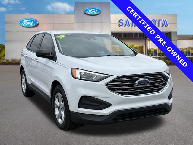 Certified 2020 Ford Edge SE