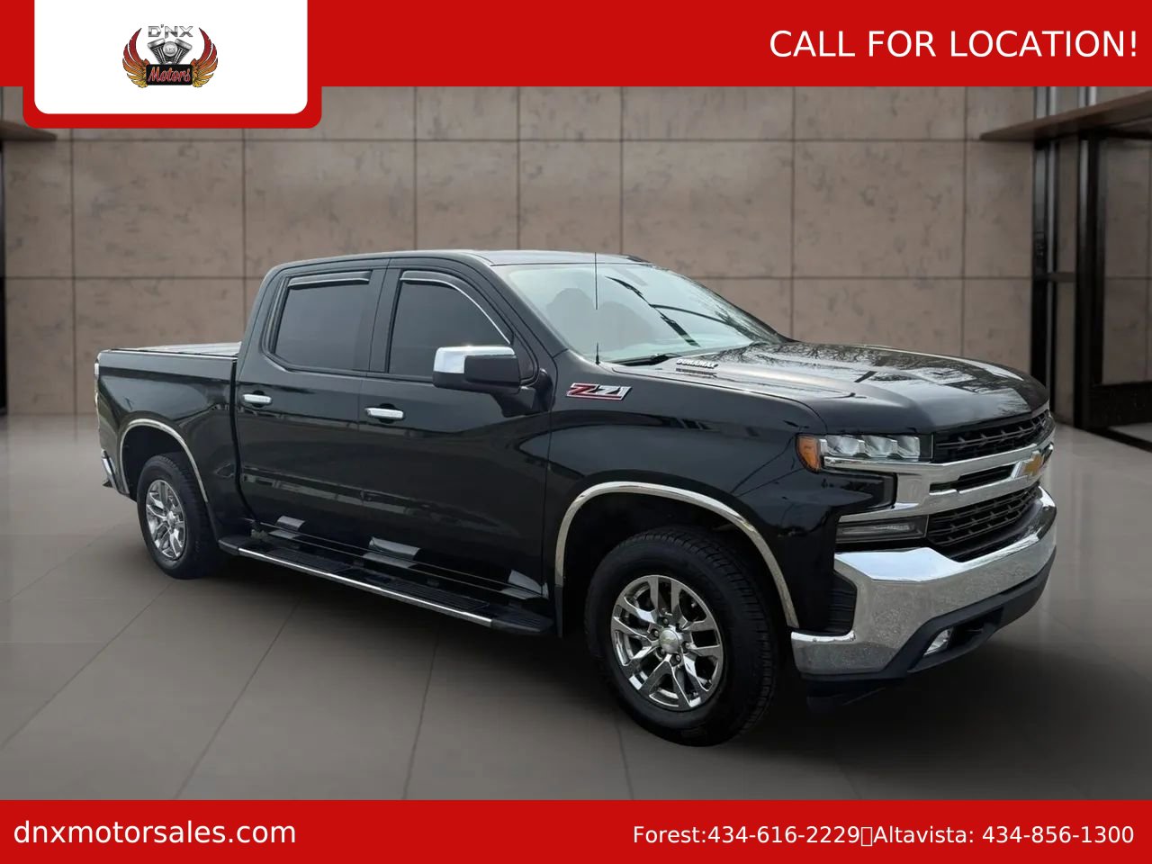 Used 2020 Chevrolet Silverado 1500 LT w/ All-Star Edition AWD/4WD image 7