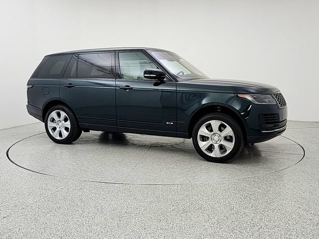 Used 2018 Land Rover Range Rover Long Wheelbase Supercharged AWD/4WD image 3