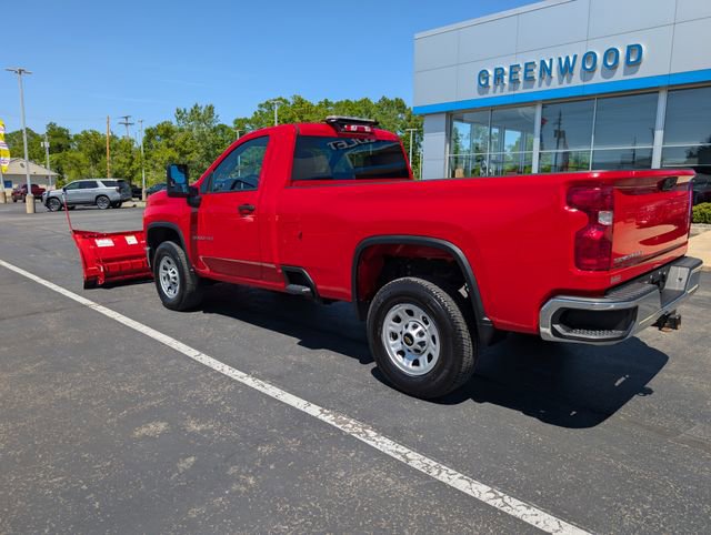 Used 2024 Chevrolet Silverado 3500 W/T w/ WT Convenience Package AWD/4WD image 3