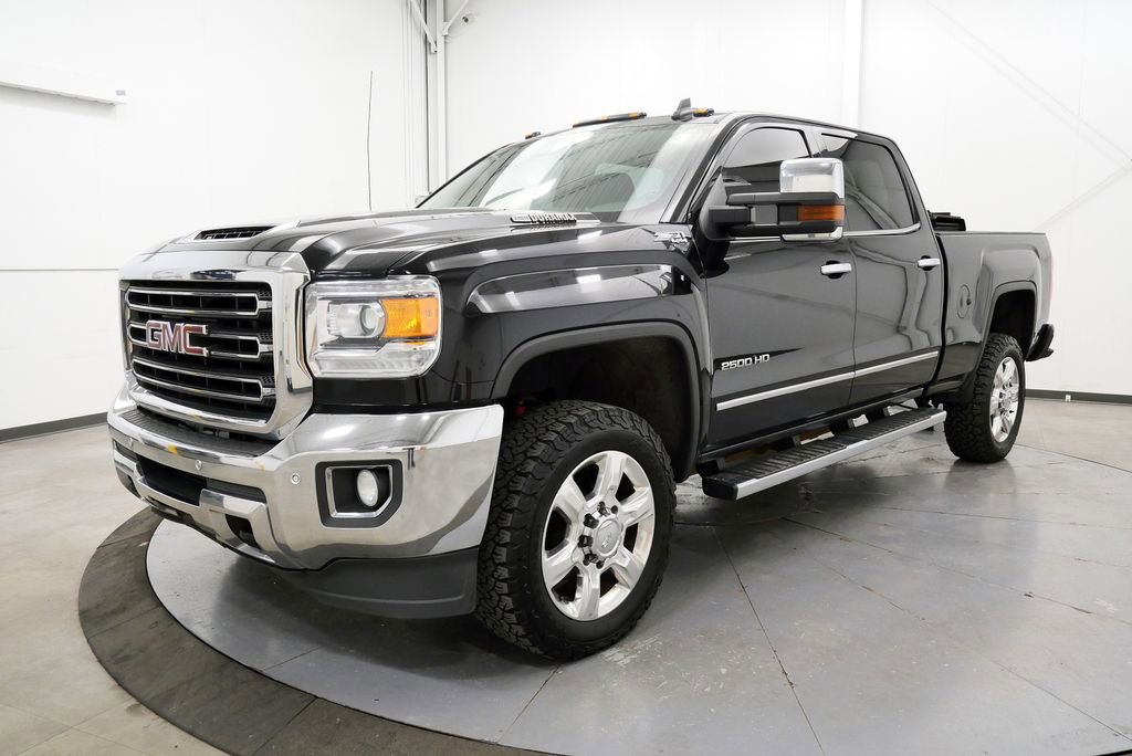 Used 2019 GMC Sierra 2500 SLT AWD/4WD image 3