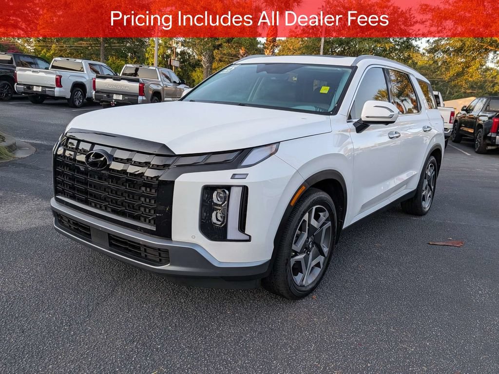 Used 2025 Hyundai Palisade SEL AWD/4WD image 8