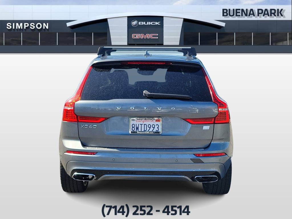Used 2021 Volvo XC60 T8 R-Design w/ Advanced Package image 7