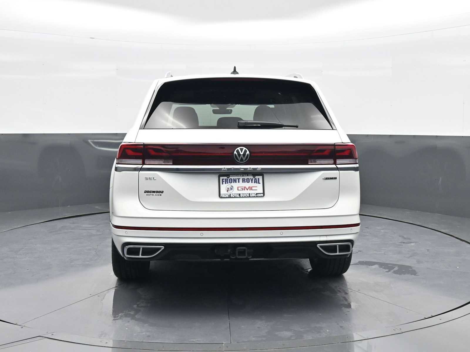 Used 2025 Volkswagen Atlas SEL Premium R-Line image 6