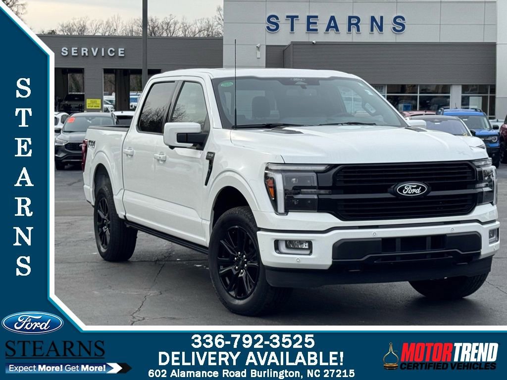 Used 2024 Ford F150 Platinum w/ Equipment Group 702A High