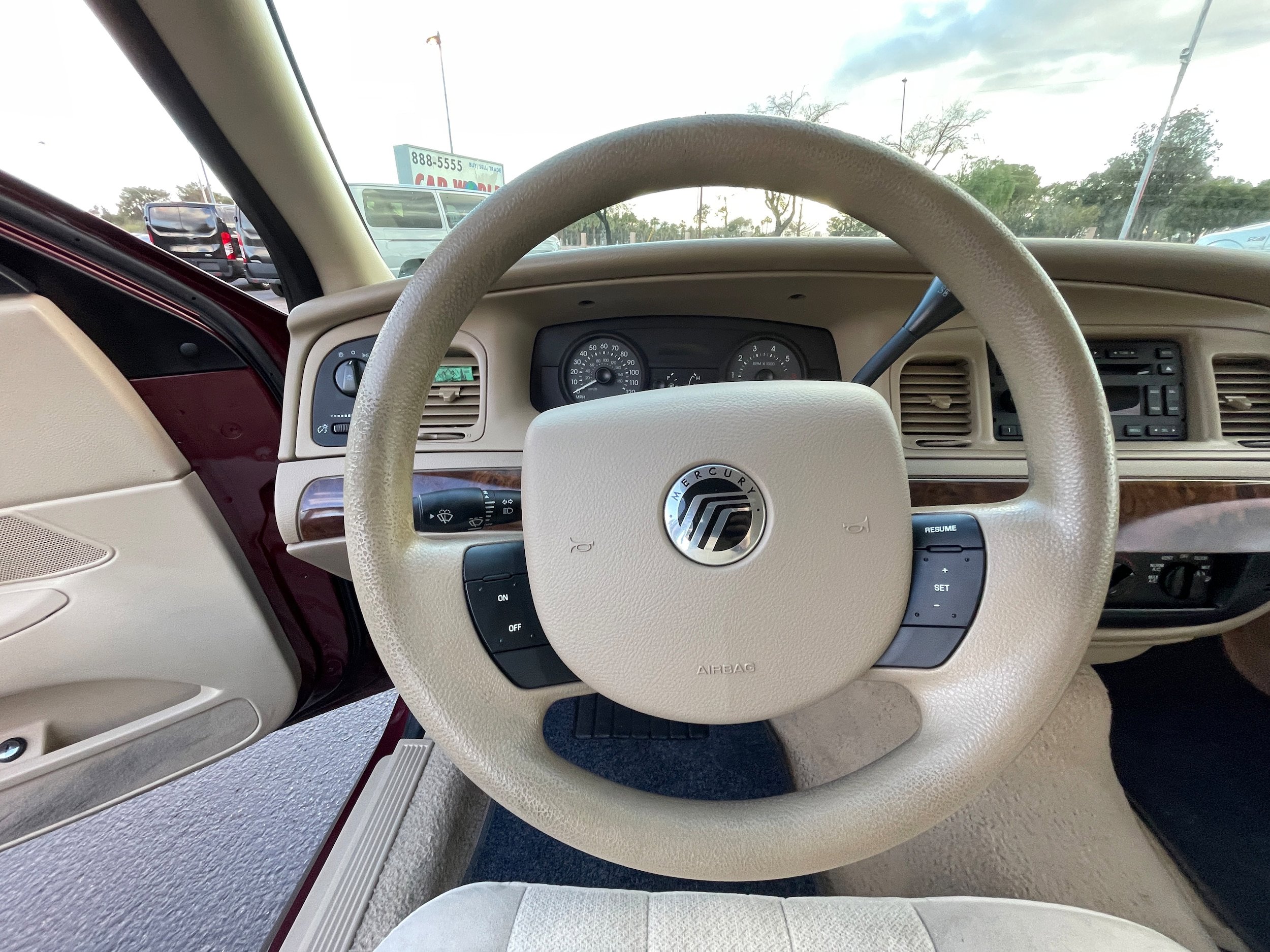 Used 2006 Mercury Grand Marquis GS RWD image 14