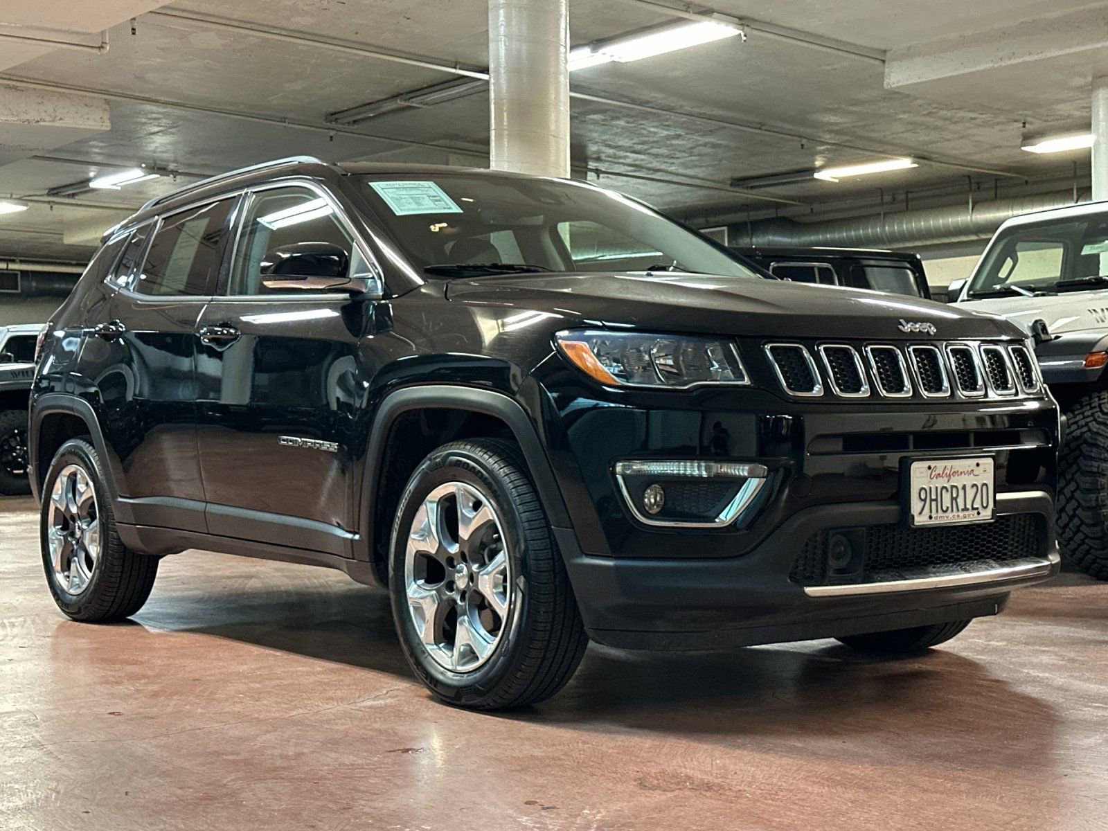 Certified 2021 Jeep Compass Limited image 7