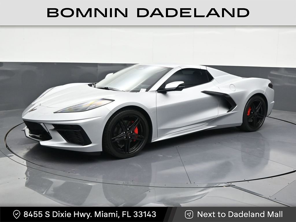 Used 2026 Chevrolet Corvette Stingray Convertible w/ 1LT