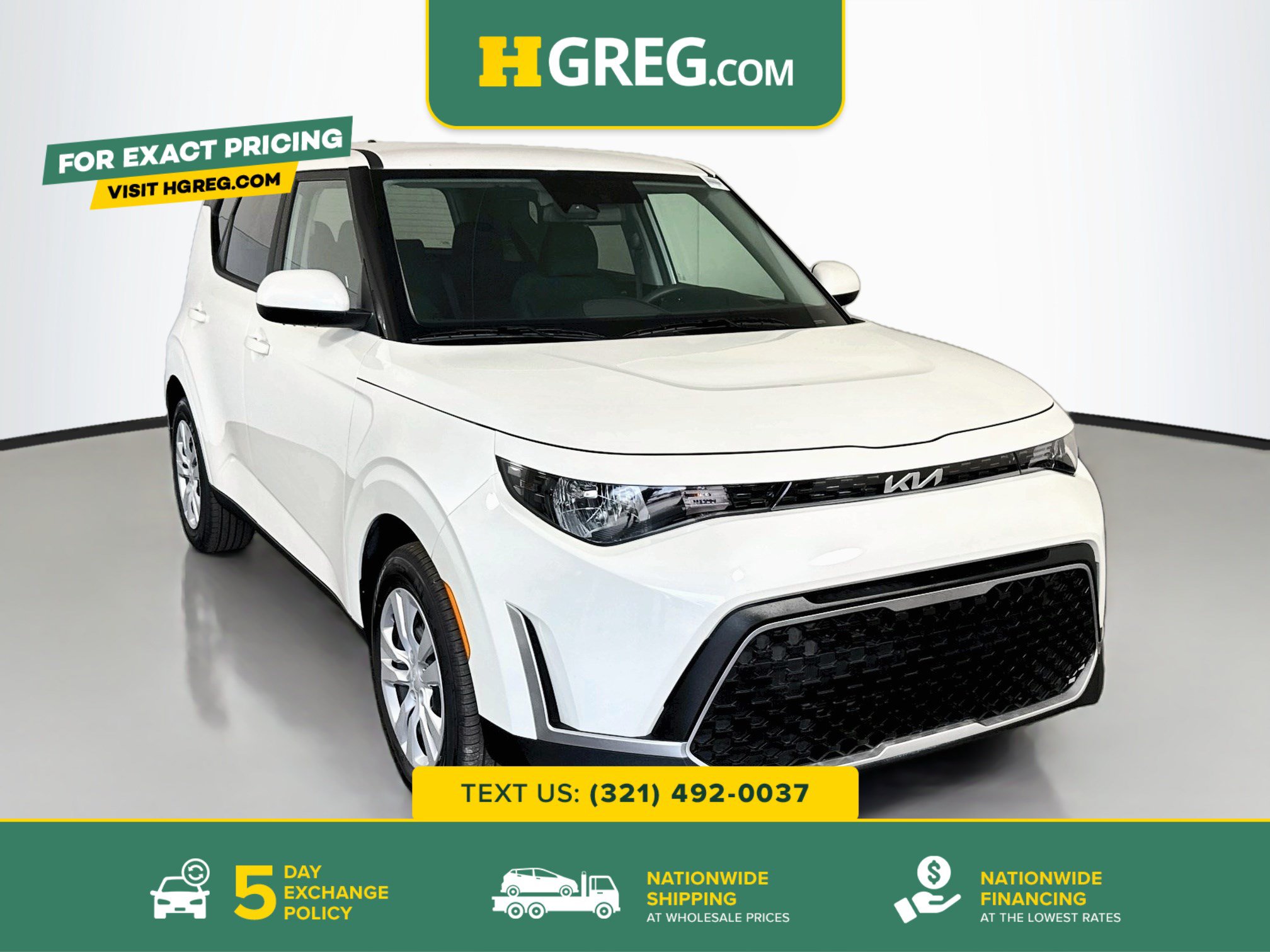 Used 2025 Kia Soul LX FWD image 1