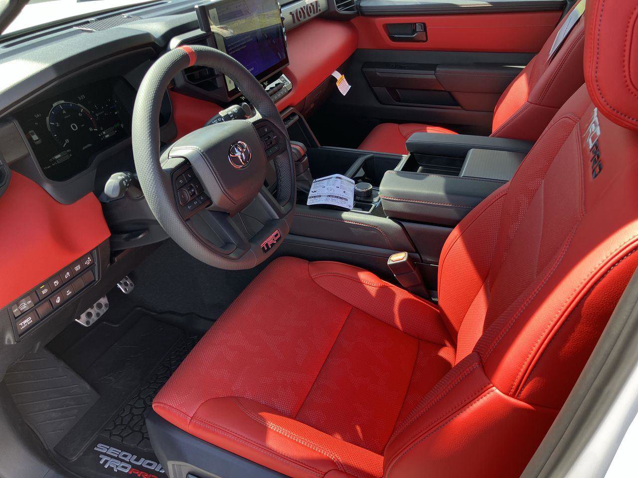 New 2026 Toyota Sequoia TRD Pro image 9