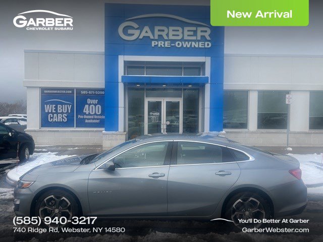 Used 2023 Chevrolet Malibu LT image 1