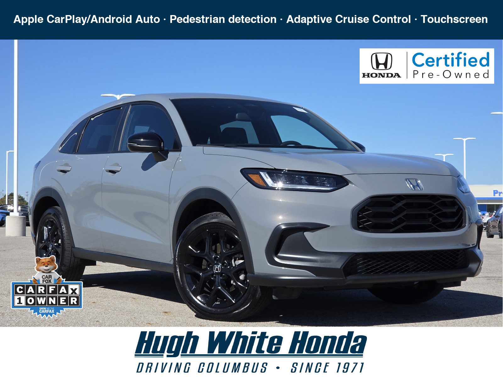 Used 2024 Honda HR-V Sport