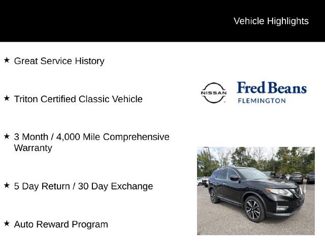 Certified 2020 Nissan Rogue SL w/ Premium Package AWD/4WD image 5