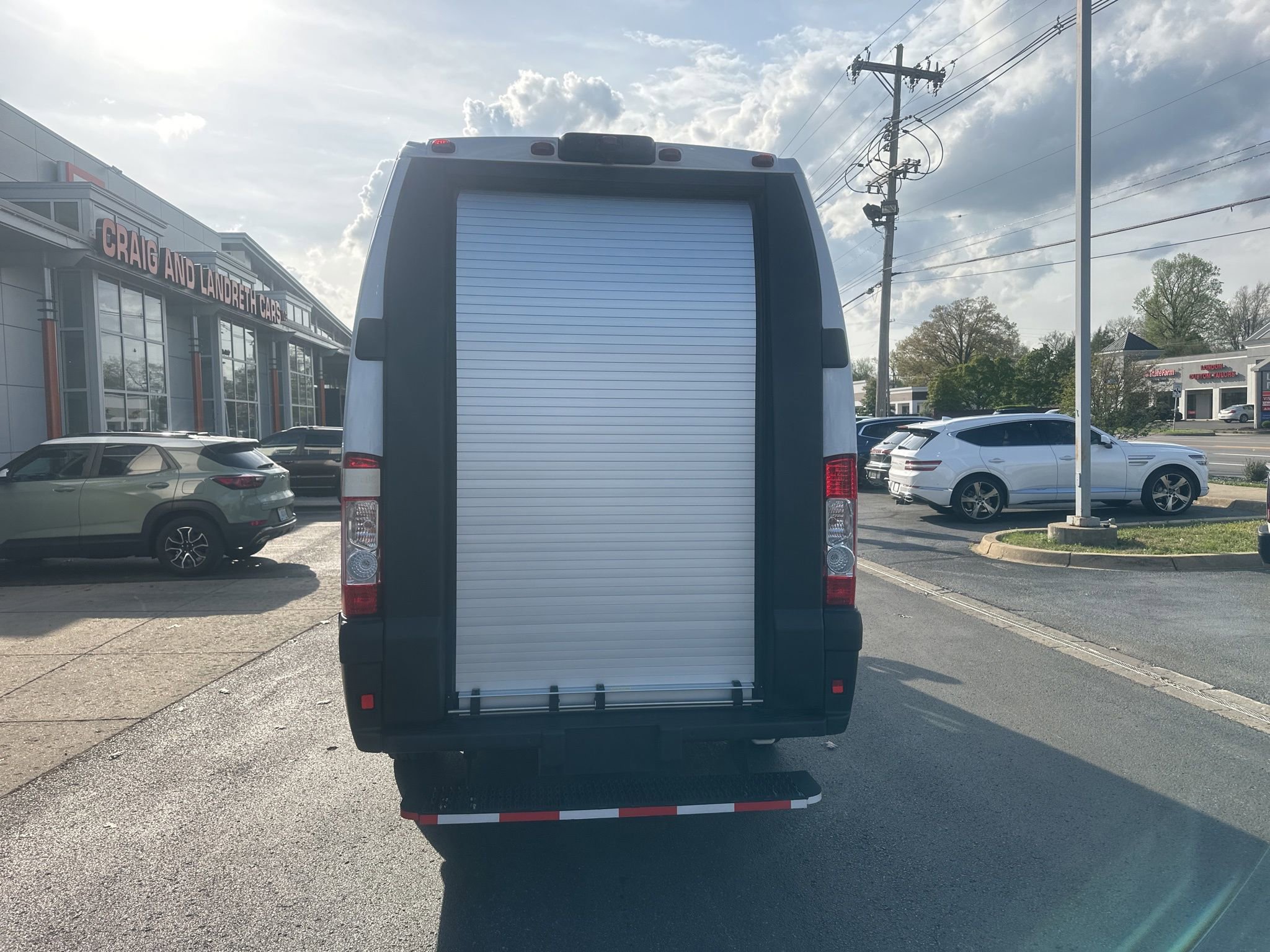 Used 2024 RAM ProMaster 3500 w/ Delivery Van Package image 4