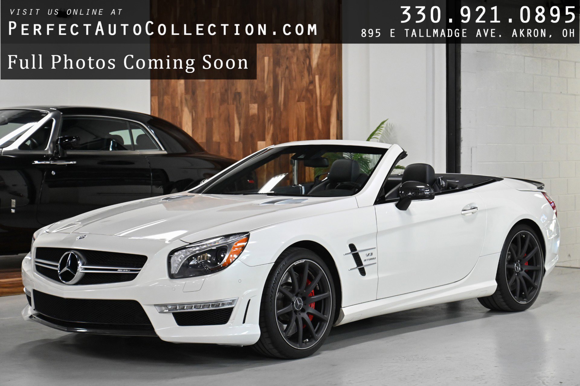 Used 2015 Mercedes-Benz SL 63 AMG