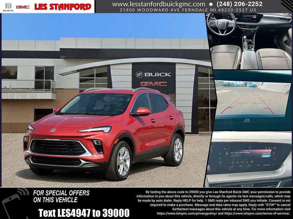 Used 2024 Buick Encore GX Preferred FWD image 1