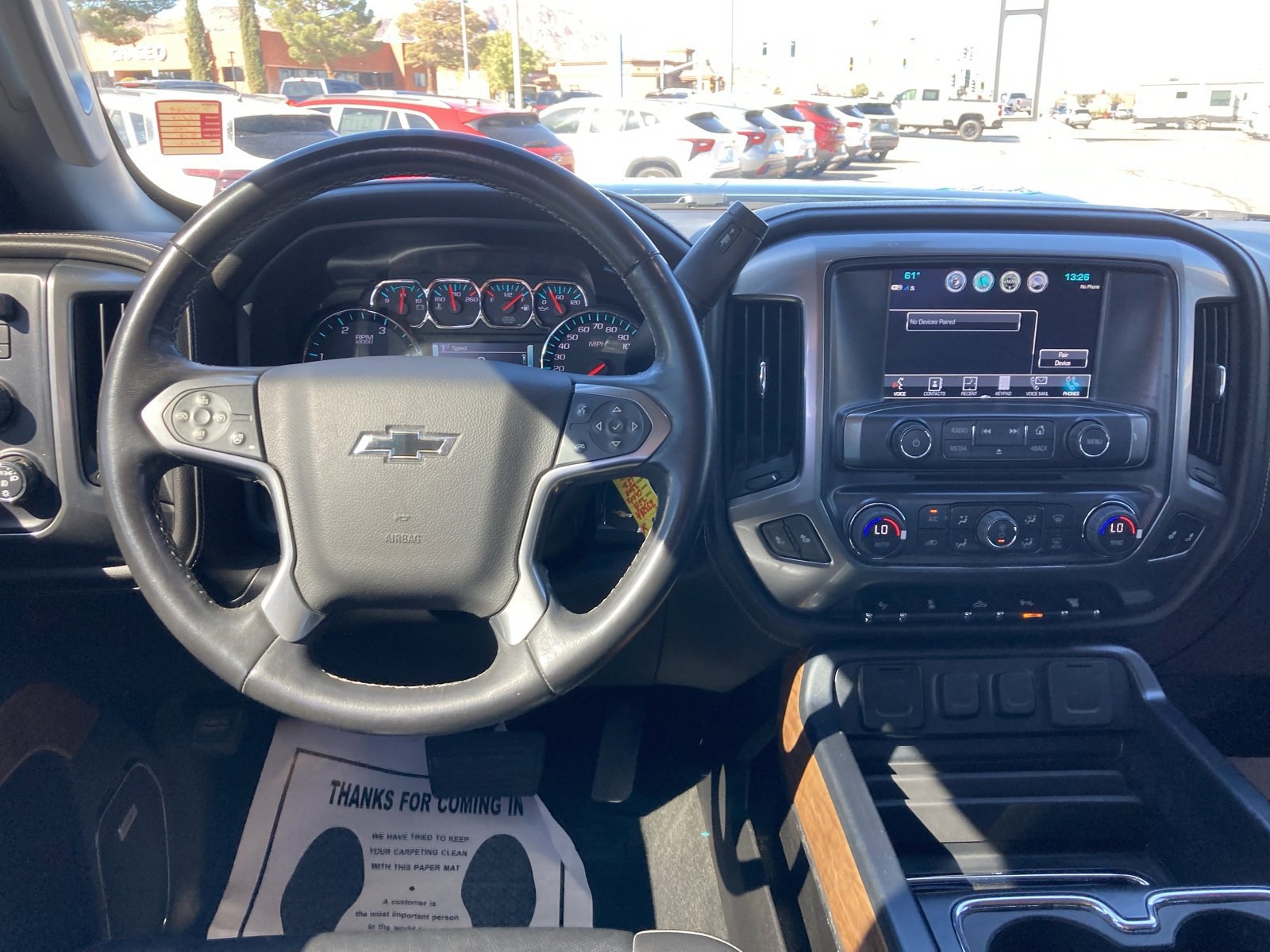Certified 2019 Chevrolet Silverado 2500 LTZ w/ Duramax Plus Package image 18