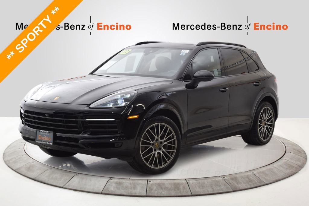 Used 2022 Porsche Cayenne image 1