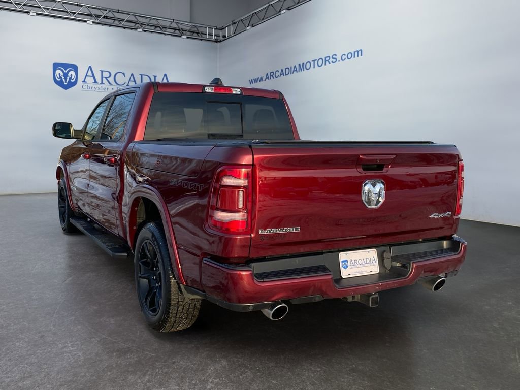 Used 2022 RAM 1500 Laramie w/ Sport Appearance Package AWD/4WD image 3