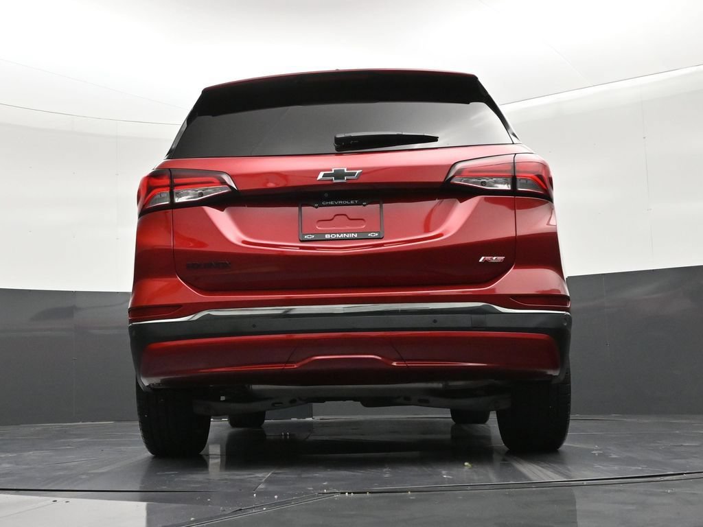 Used 2022 Chevrolet Equinox RS w/ RS Leather Package FWD image 23