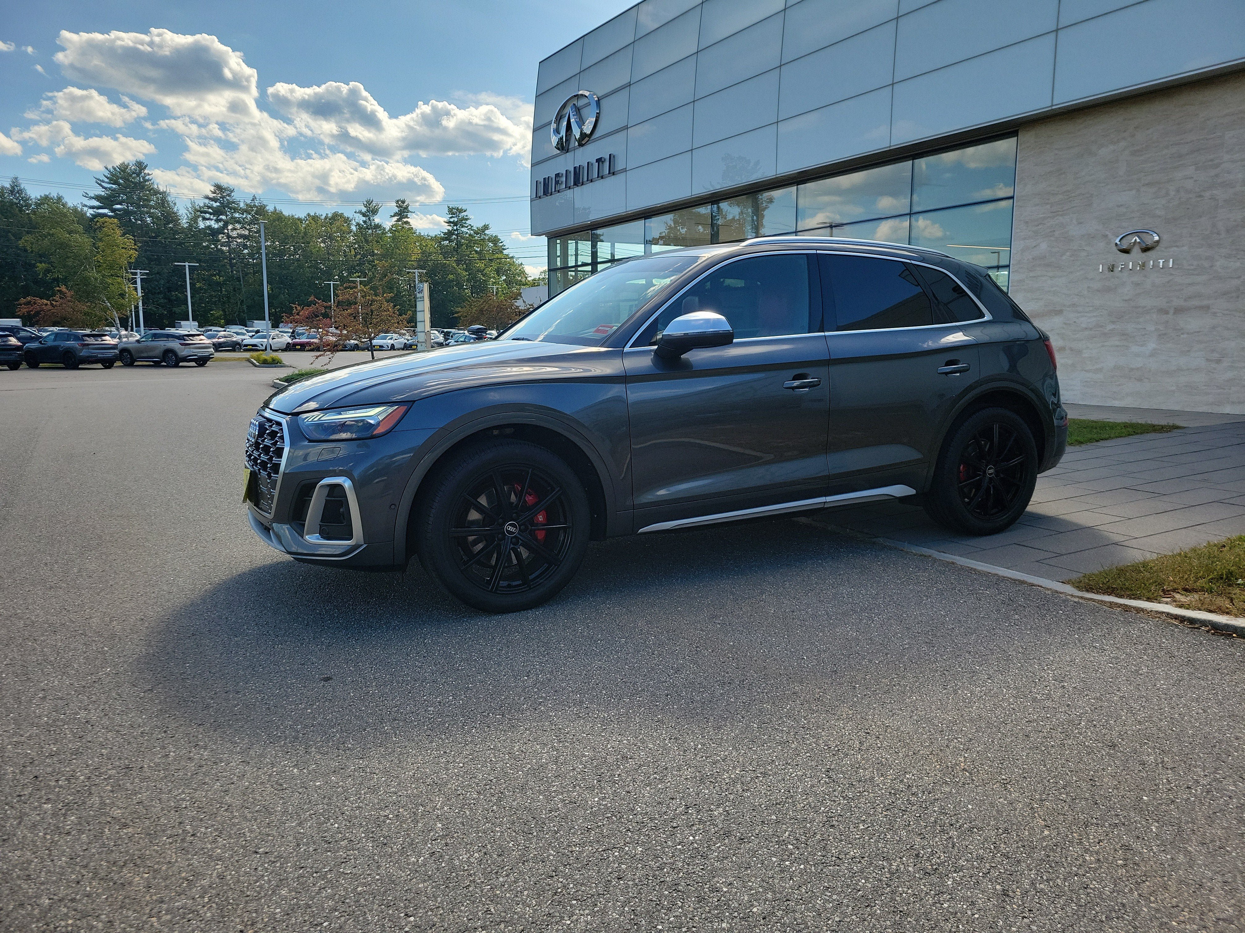 Used 2023 Audi SQ5 Prestige