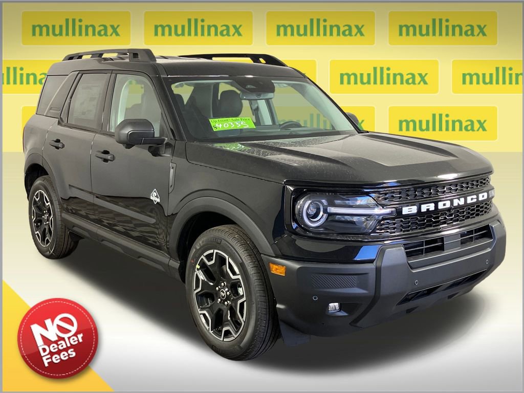 New 2026 Ford Bronco Sport Outer Banks w/ Outer Banks Tech Package+