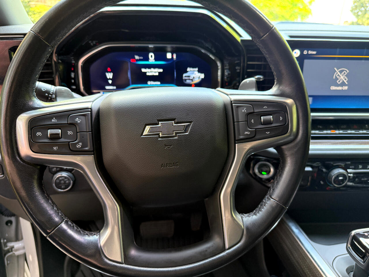 Used 2022 Chevrolet Silverado 1500 LT Trail Boss w/ LT Trail Boss Premium Package image 40
