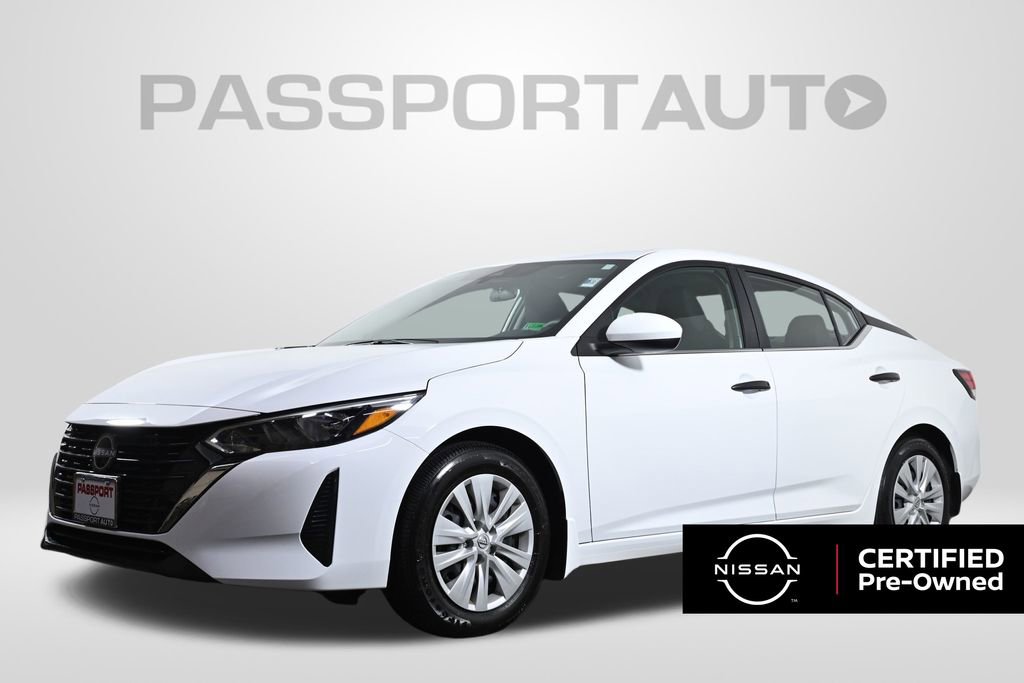 Certified 2025 Nissan Sentra S