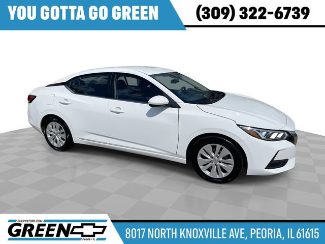 Used 2022 Nissan Sentra S image 1